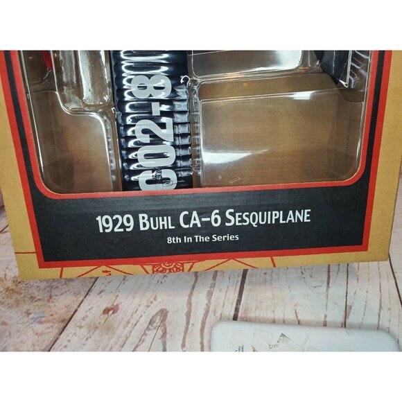 Vintage ERTL Collectibles Racing Champions Ace Hardware 1929 BUHL CA-8 Plane - Picture 4 of 10